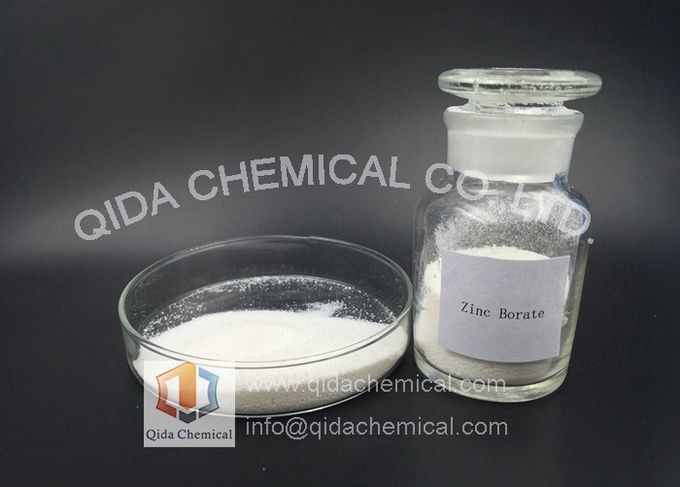 Des Zink-borsauren Salzes CASs 138265-88-0 flammhemmende Chemikalie für Plastikgummibeschichtung