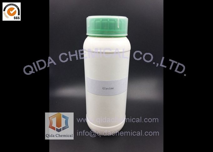 Aminoacetic saures weißes kristallines Pulver Glycin-Nahrungsmittelgrad CASs 56-40-6