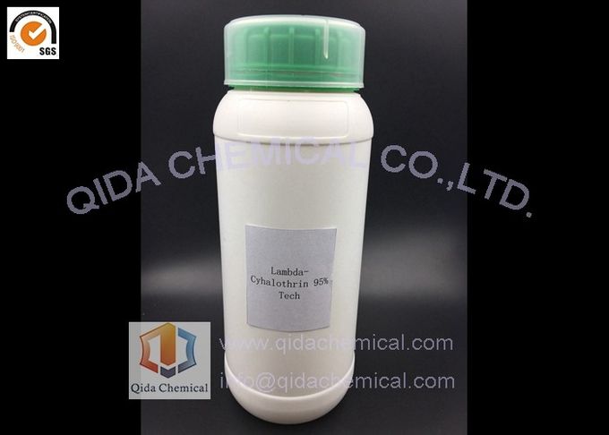 Chemisches Insektenvertilgungsmittel-Pulver CAS 91465-08-6 Lambdas Cyhalothrin