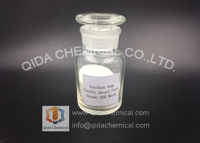 Nahrungsmittelgrad-Xanthan-Gummi-Nudel basierte 200 Masche CAS 11138-66-2
